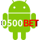 Aplicativo 0500bet para Android