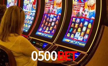 Descubra o Mundo do Cassino Online com 0500bet