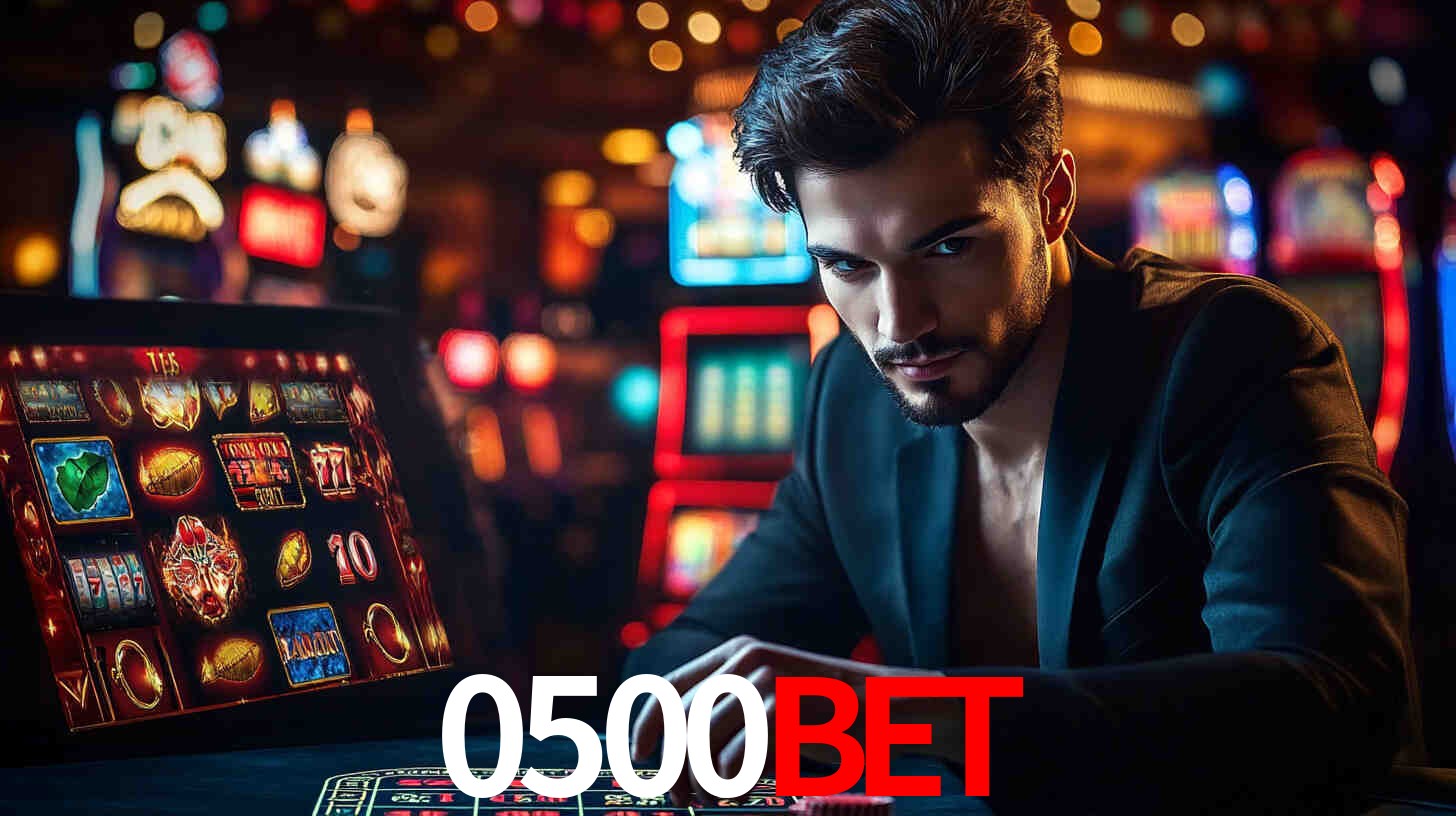 0500bet: A Experiência de Casino com Jogos de Mesa ao Vivo